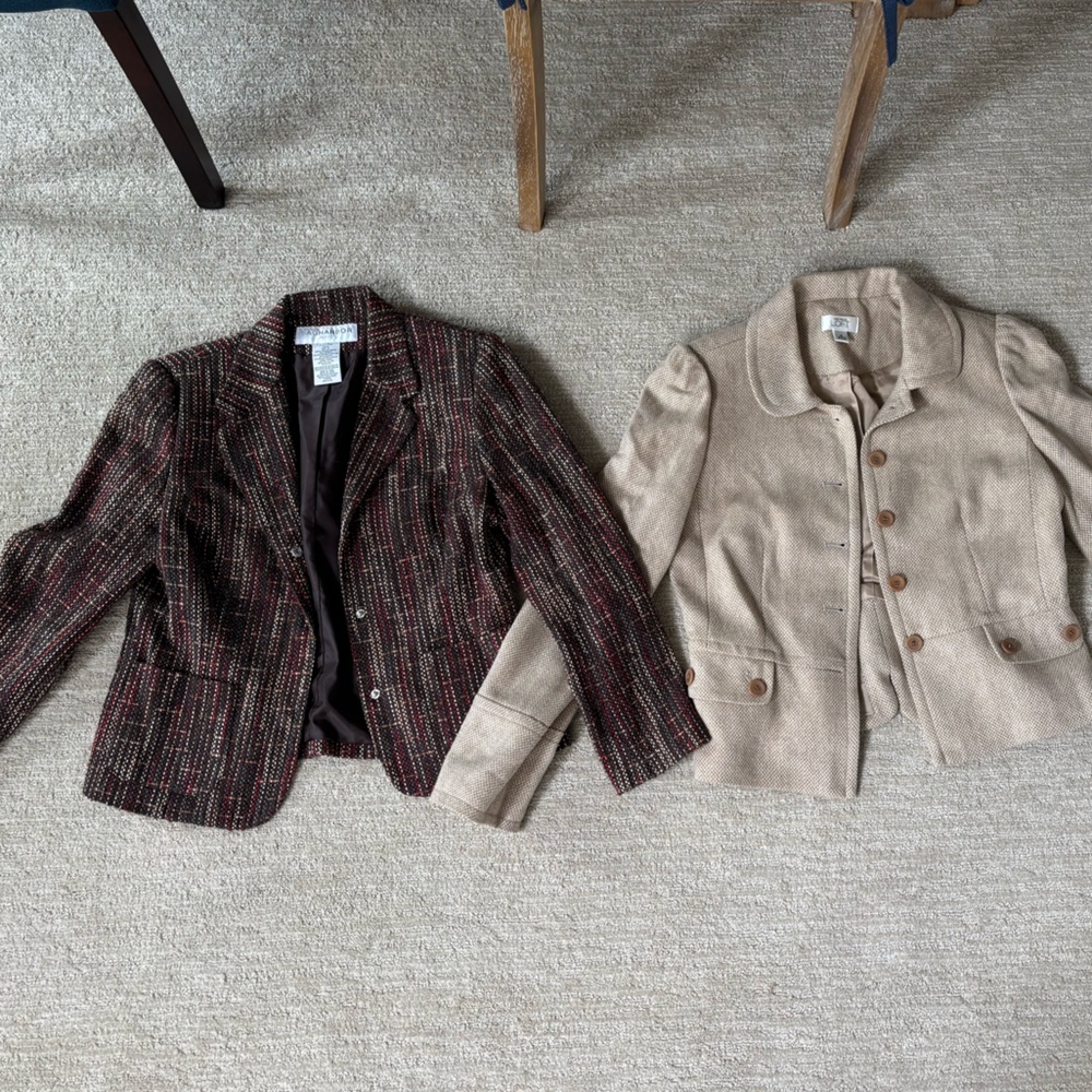 LOFT and Sag Harbor Blazers
